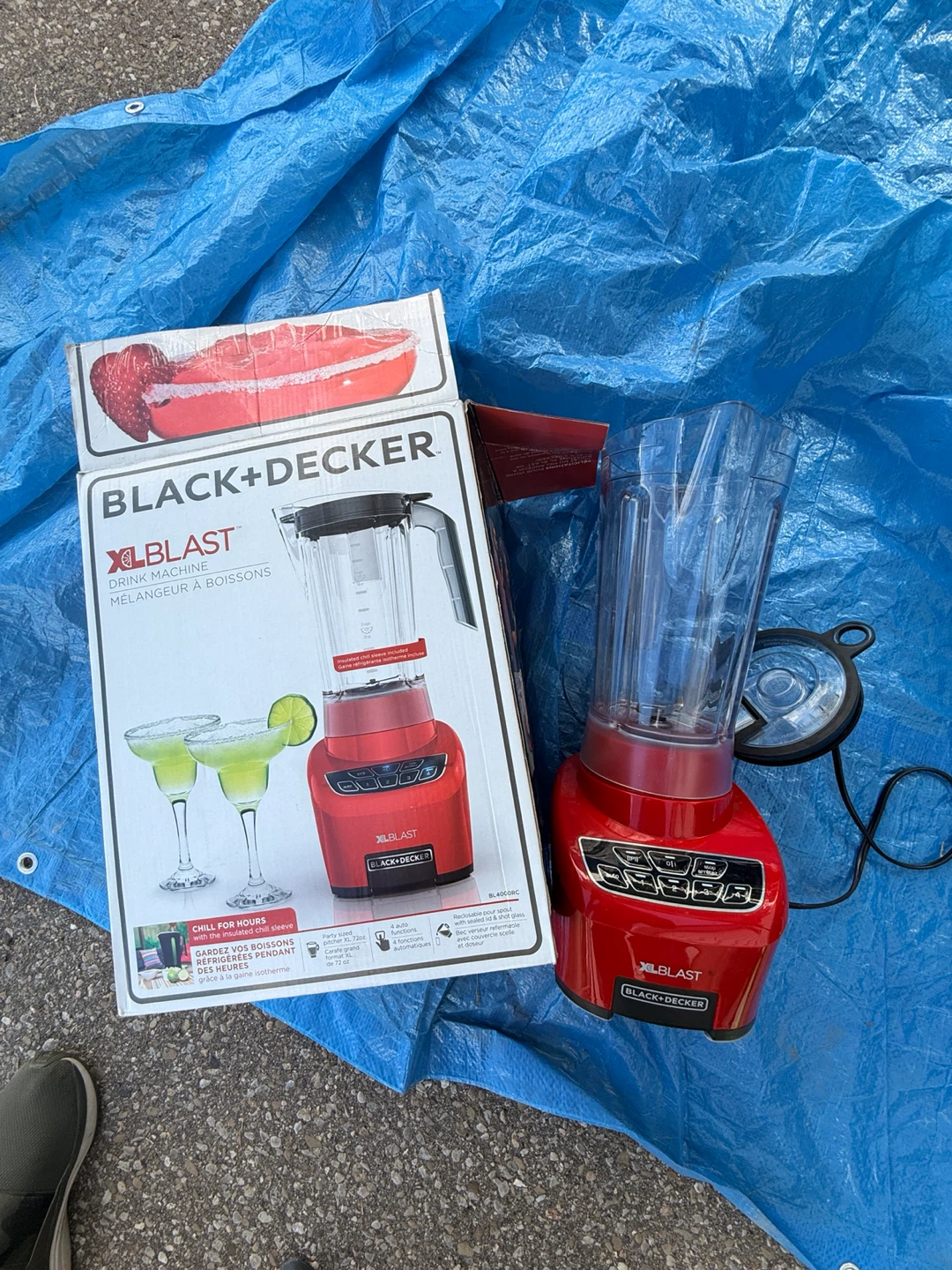 Black+Decker XLBlast Drink Machine Blender