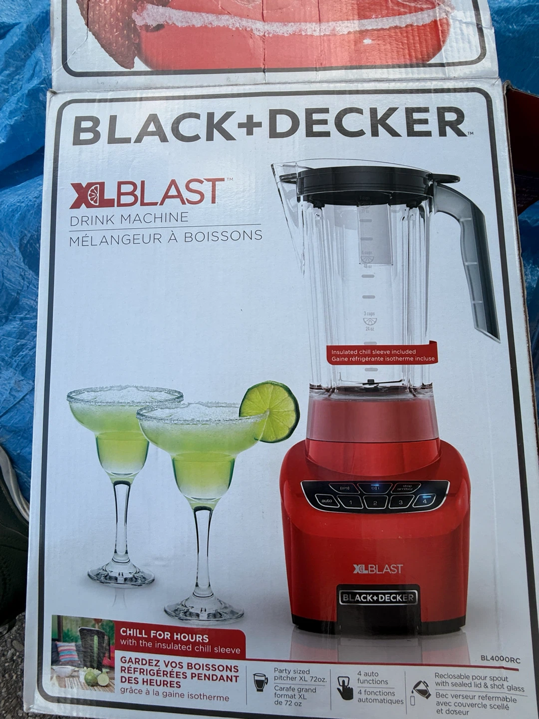 Black+Decker XLBlast Drink Machine Blender - photo 2