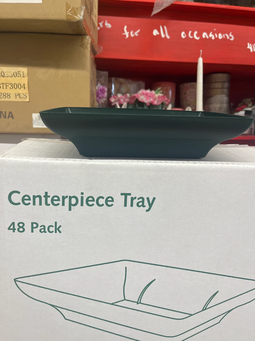 Centerpiece Tray - 48 Pack - photo 2