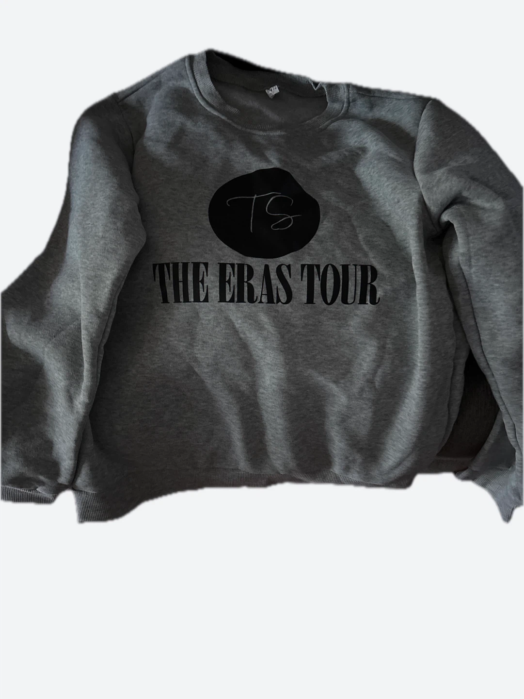 Youth Grey Crewneck Sweatshirt - The Eras Tour