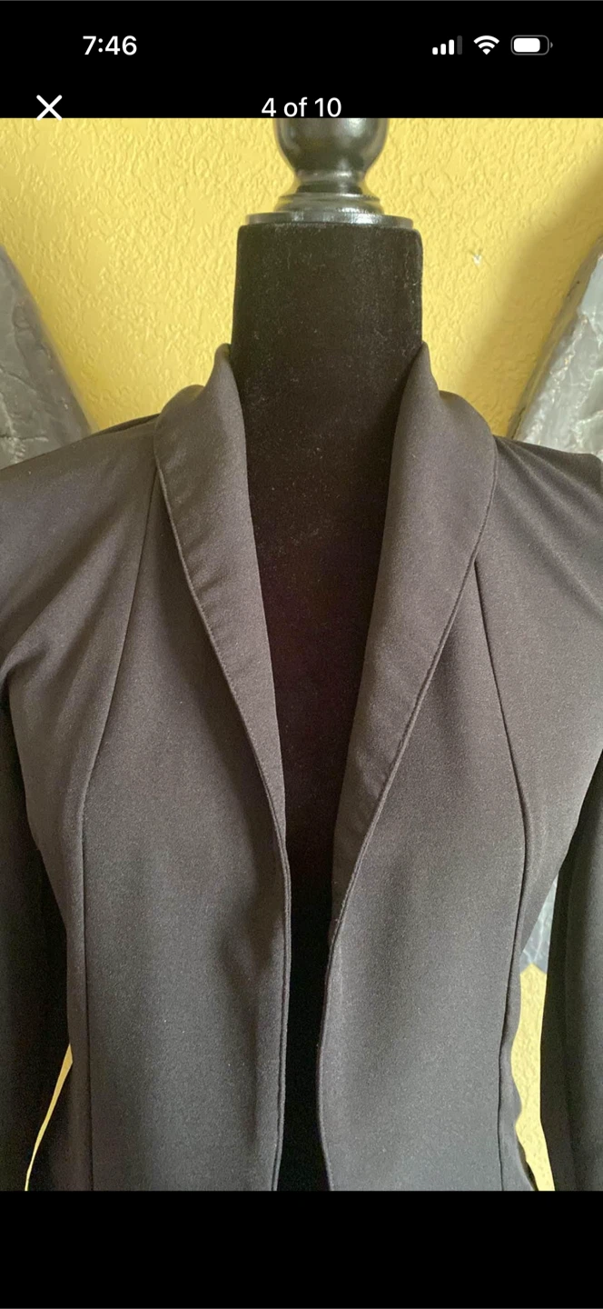 Dynamite Open Front Cardigan Blazer - photo 4