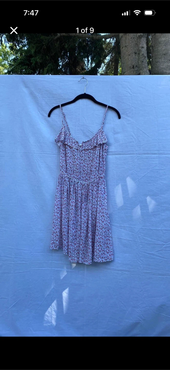 Springfield Floral Mini Dress
