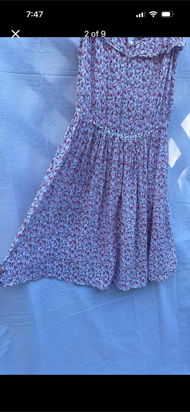 Springfield Floral Mini Dress - photo 2