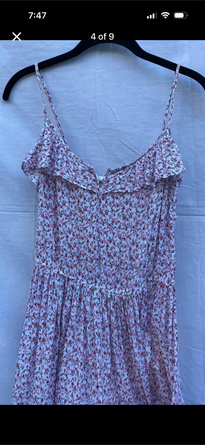 Springfield Floral Mini Dress - photo 4
