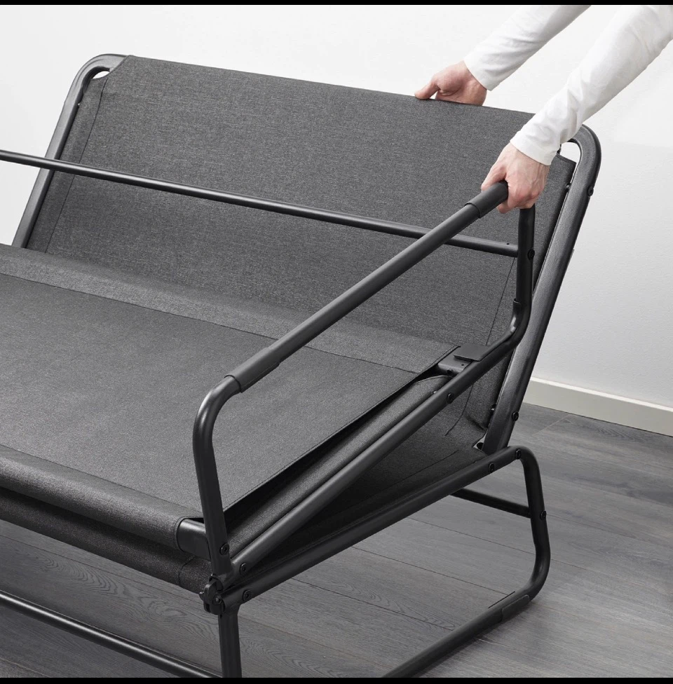 IKEA Foldable Sofa Bed - photo 4