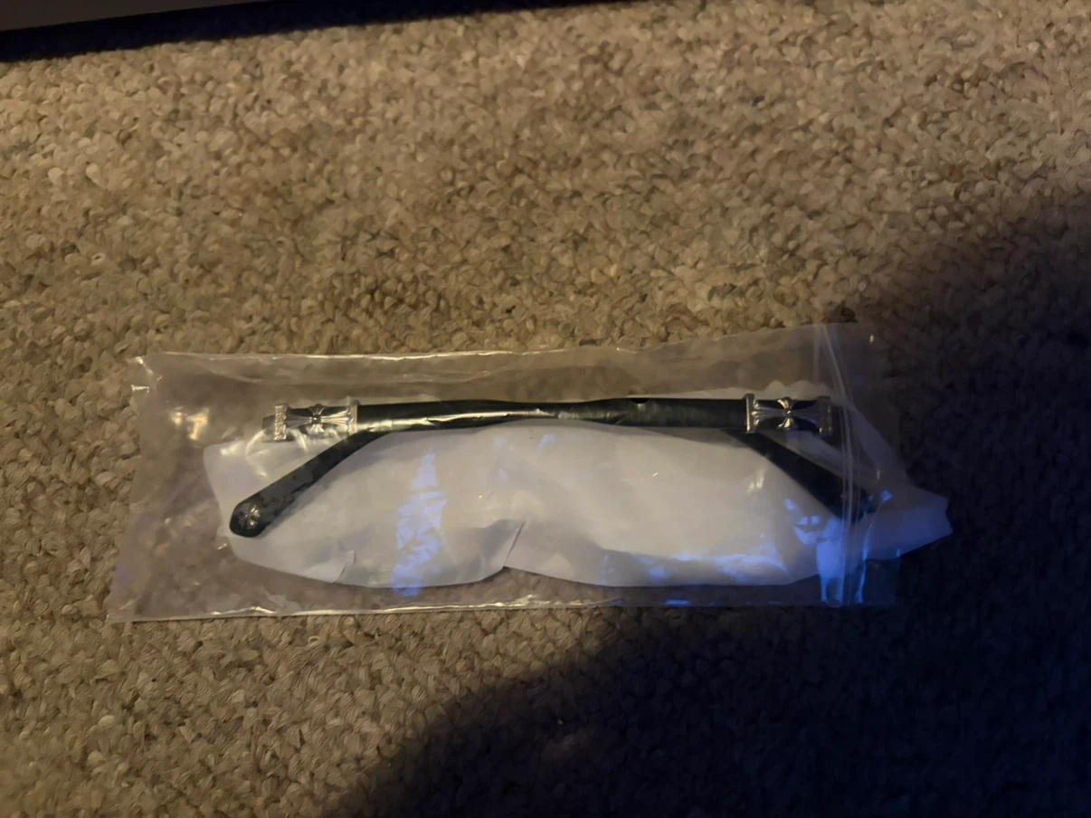 1:1 Chrome hearts blue light glasses - photo 5