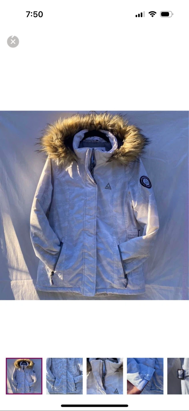 Reebok Winter Snow Jacket