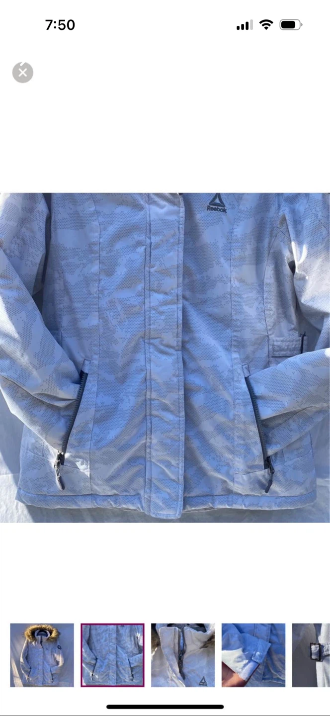 Reebok Winter Snow Jacket - photo 2