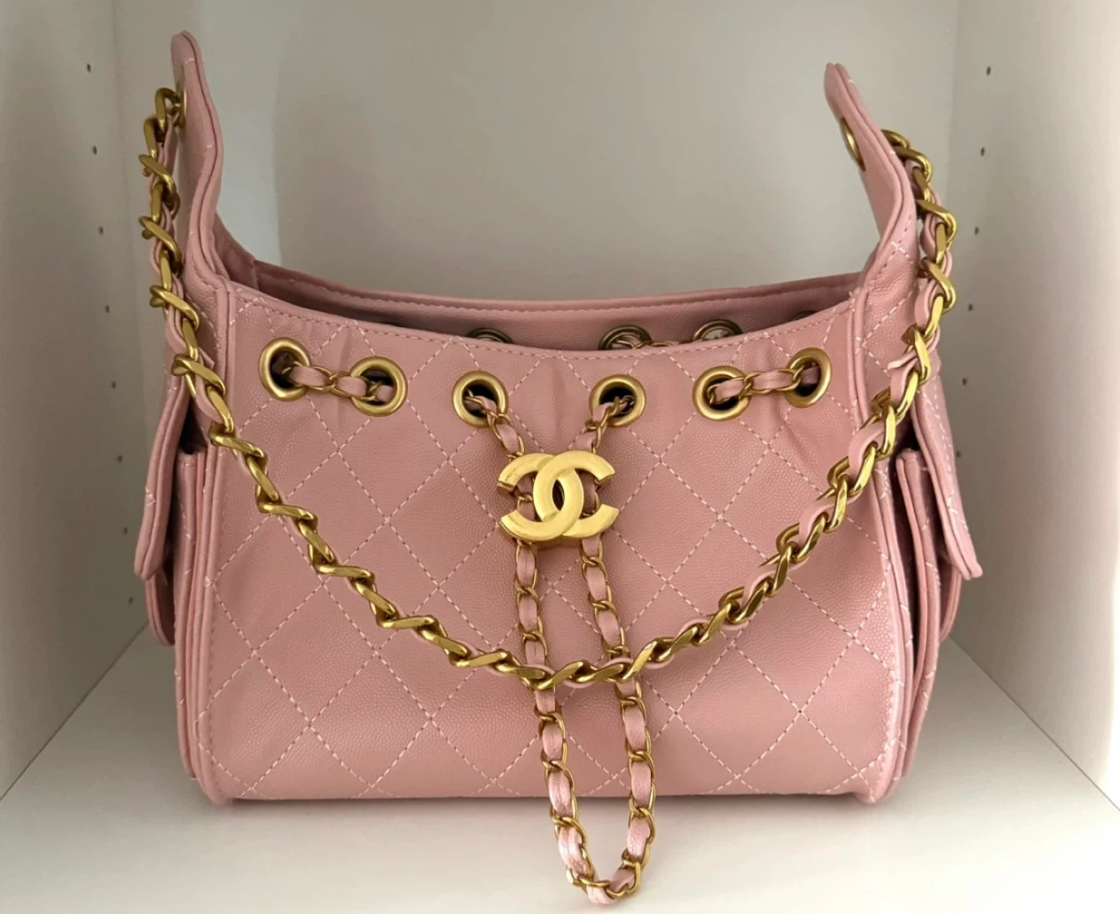 Pink Handbag