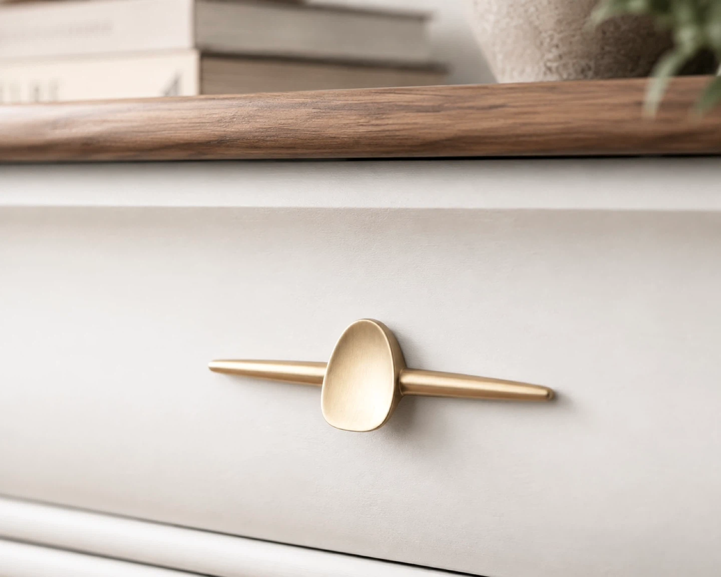 Knechtel Solid Wood 6-Drawer Dresser | Refinished - photo 5