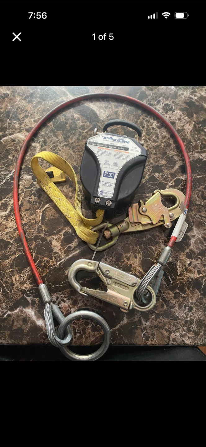 Talon self retracting lifeline