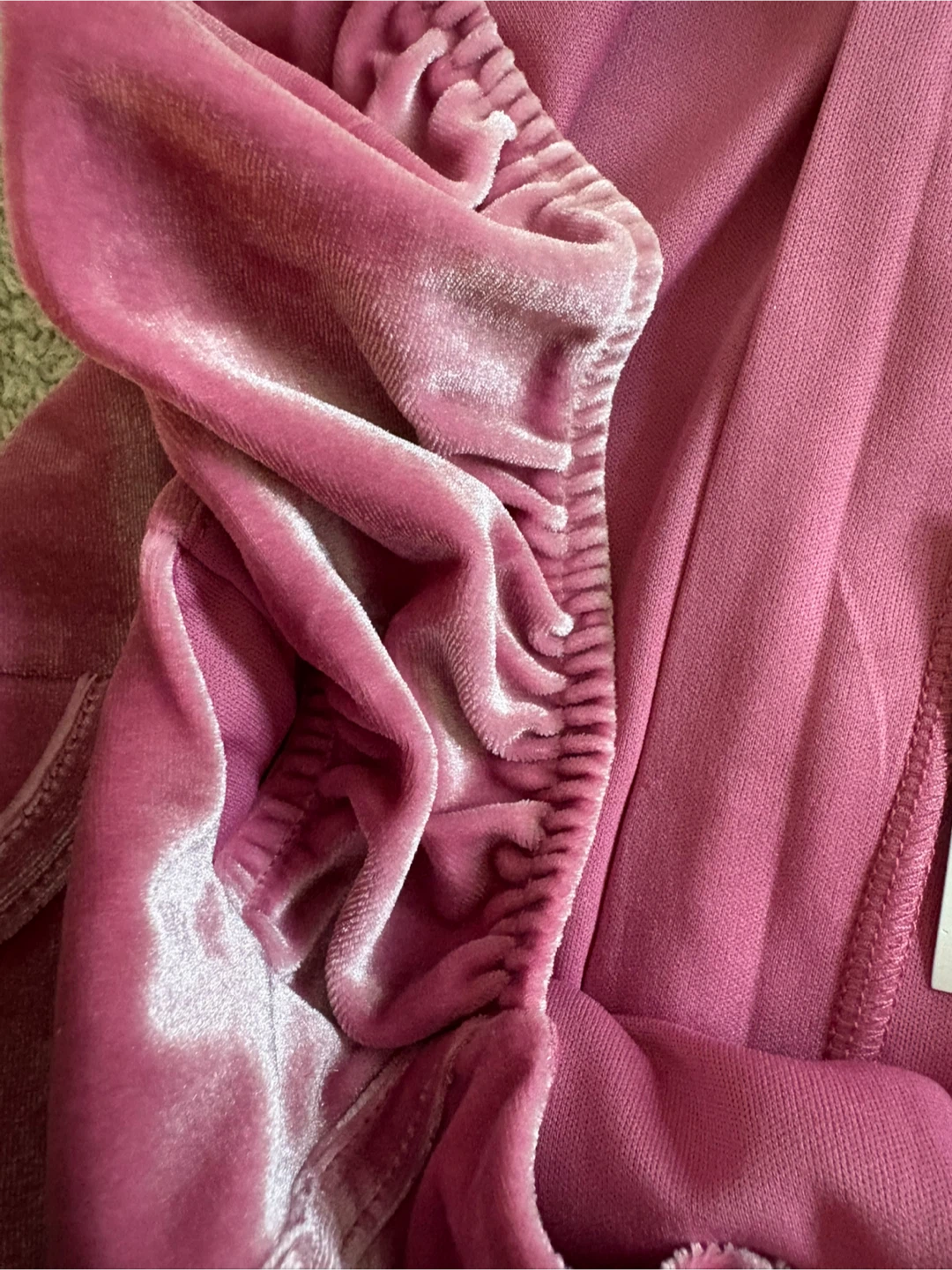 The Children's Place Velvet Dress Size 12 Rose Heart - photo 4