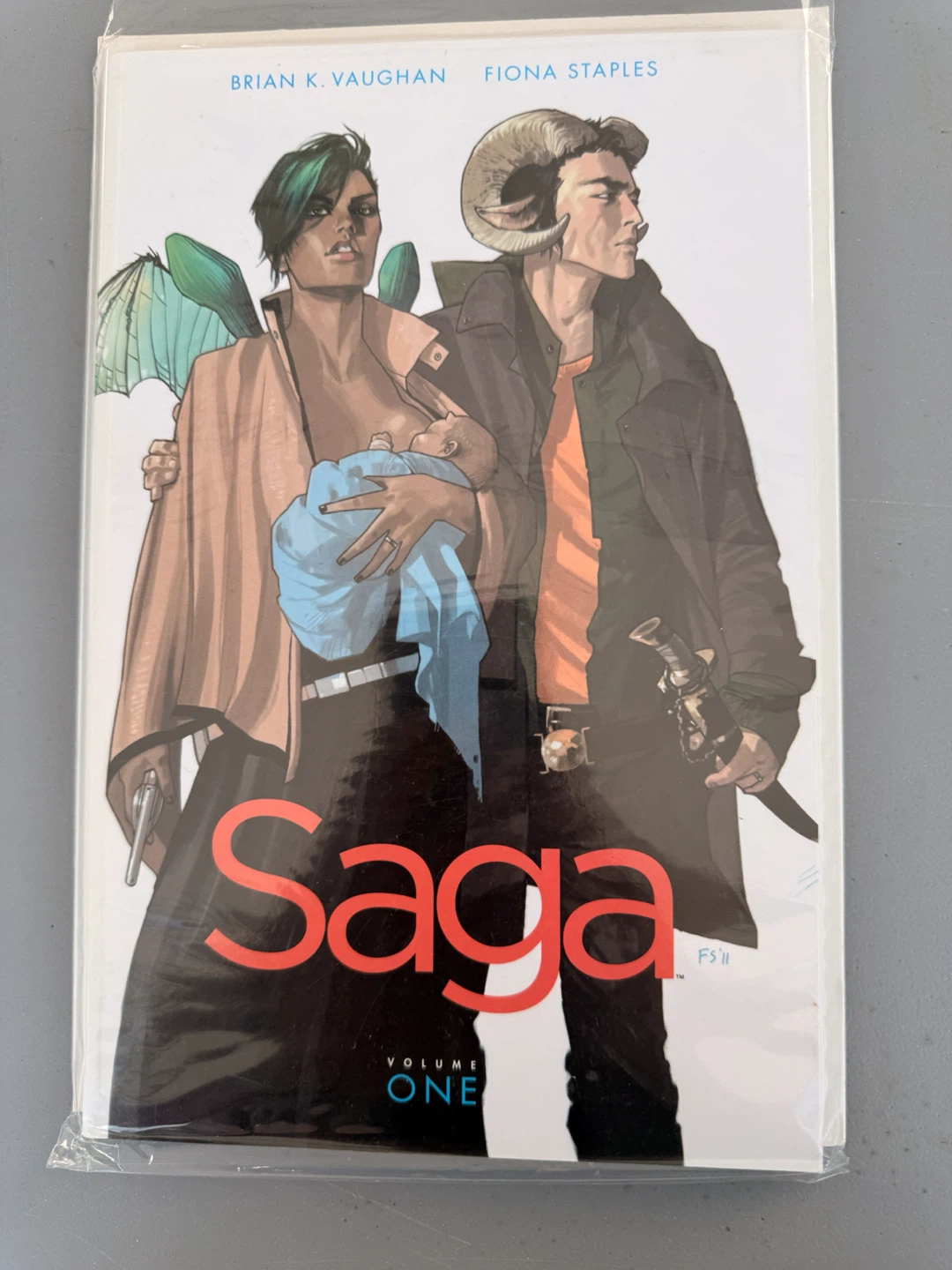 Saga Comic Books Volumes 1-5 - photo 2