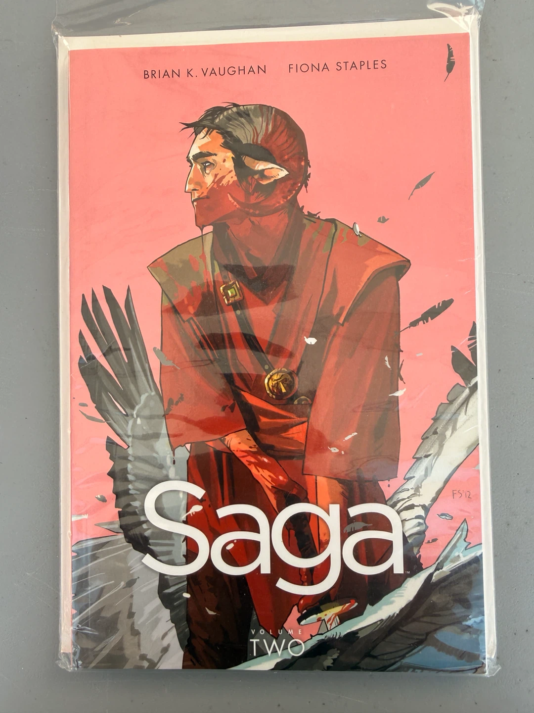 Saga Comic Books Volumes 1-5 - photo 3