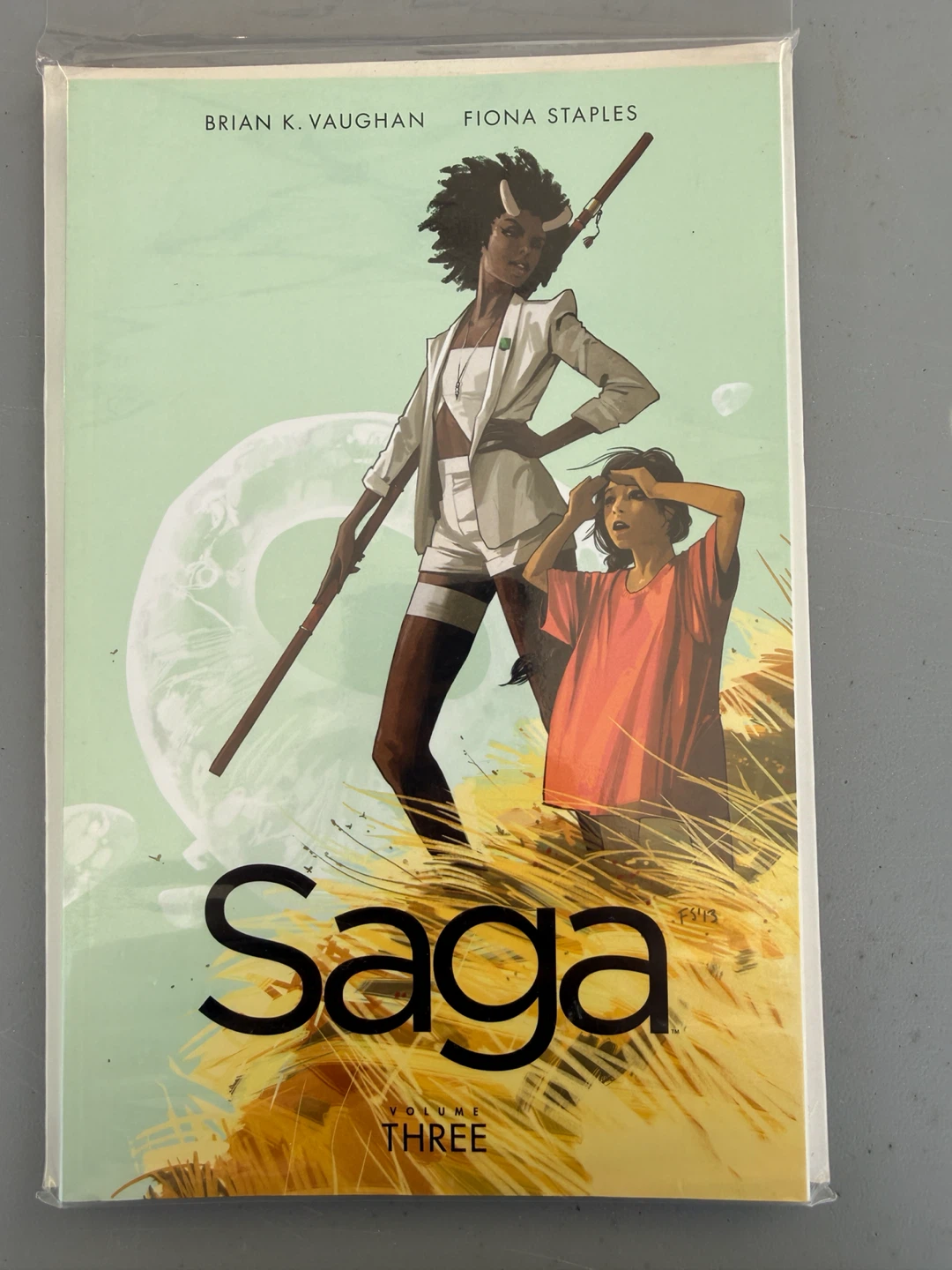 Saga Comic Books Volumes 1-5 - photo 4