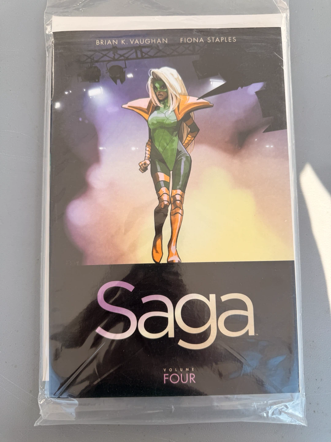 Saga Comic Books Volumes 1-5 - photo 5