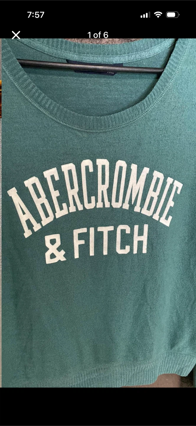 Abercrombie & Fitch Light Pull Over Sweater - photo 2