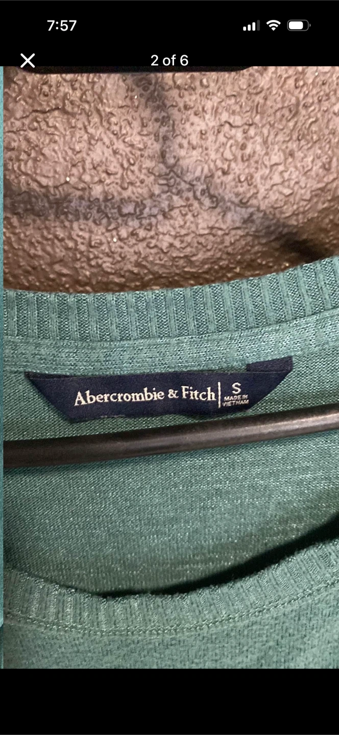 Abercrombie & Fitch Light Pull Over Sweater - photo 3