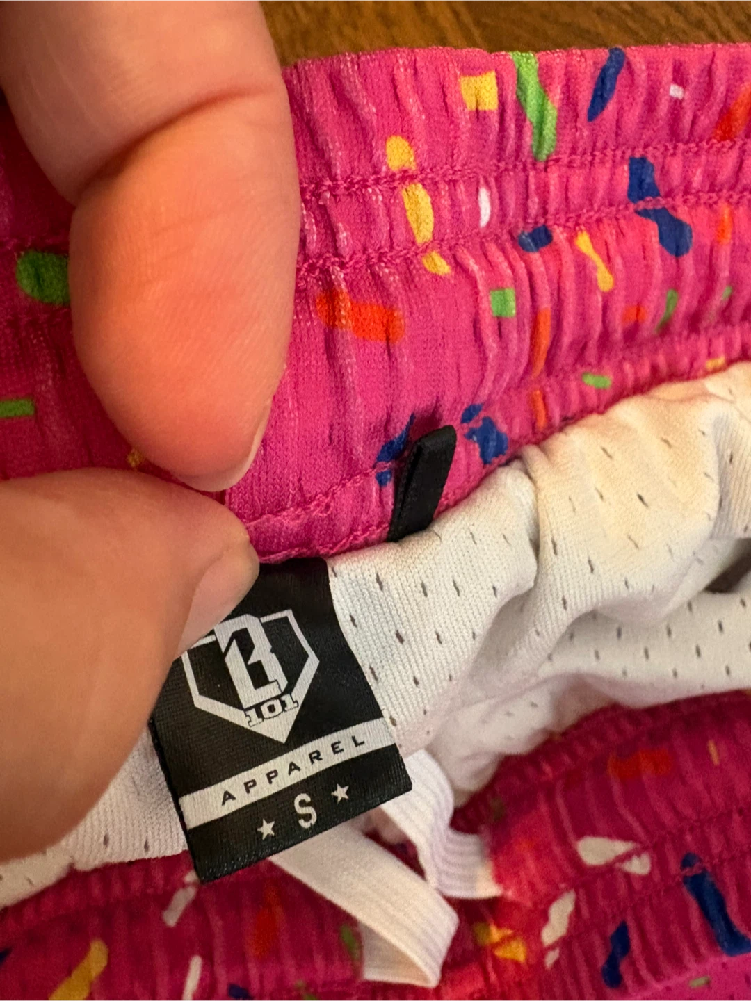 Baseball Lifestyle 101 shorts - photo 3