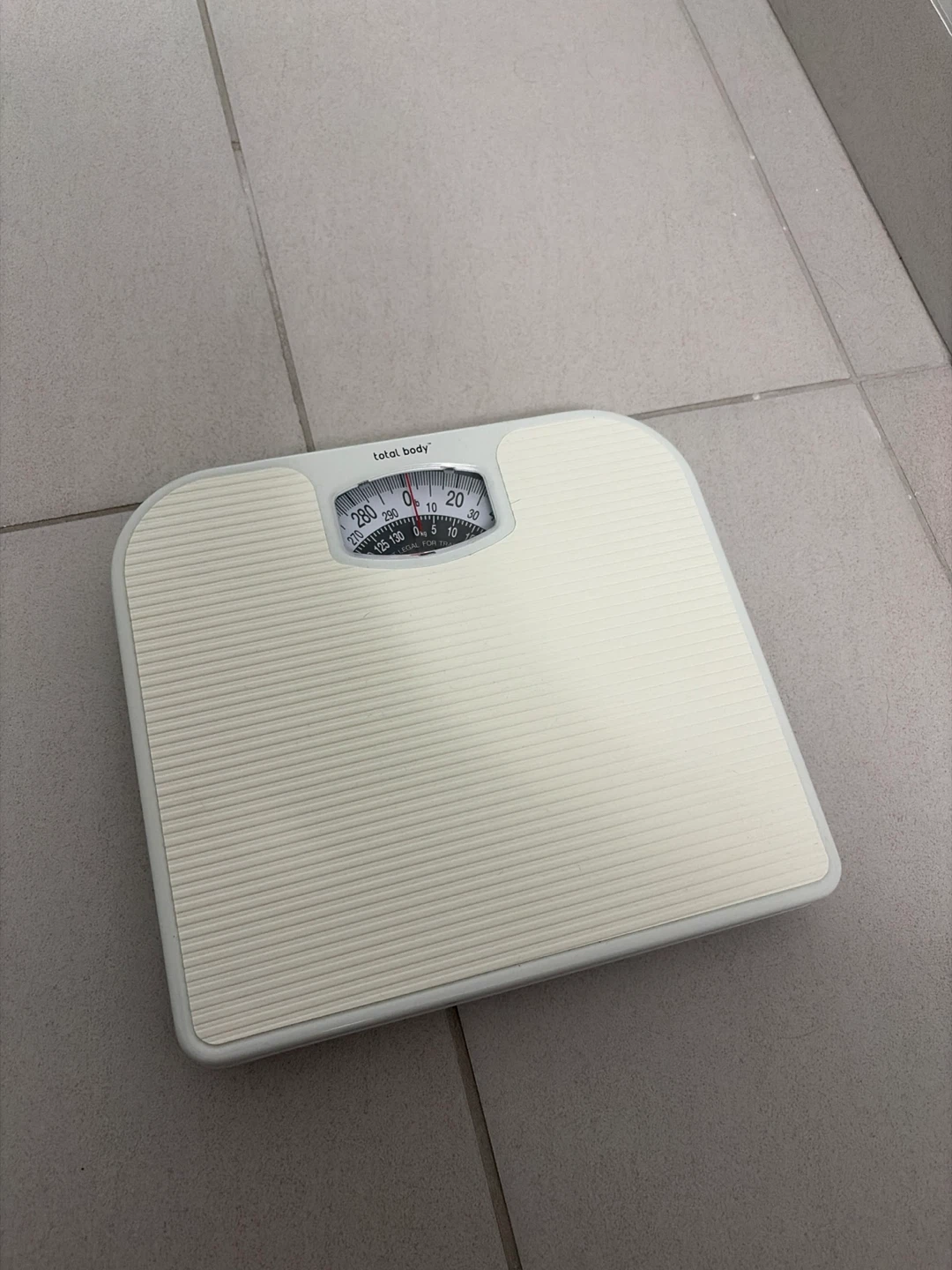 Total Body mechanical scale