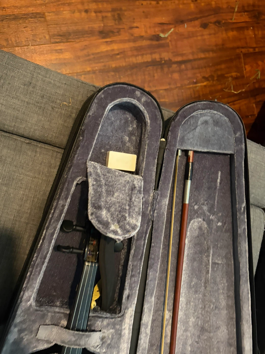 4/4 violin with case and shoulder rest - photo 2