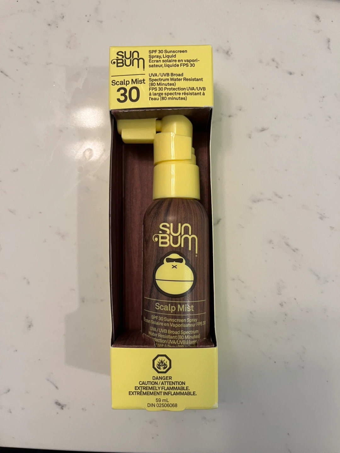 [NEW] Sun Bum Scalp Hair Sunscreen UVA/UVB SPF 30