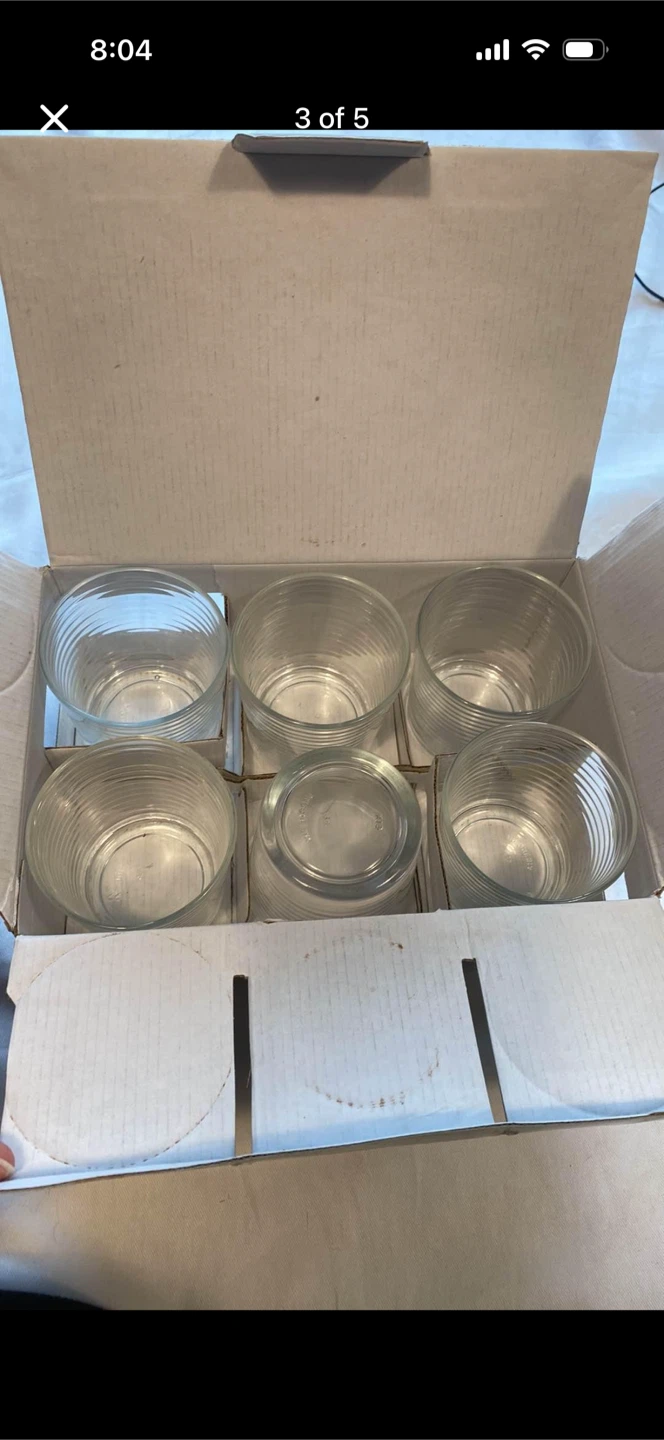 Saturn Glassware 6 Old Fashion Set - photo 4