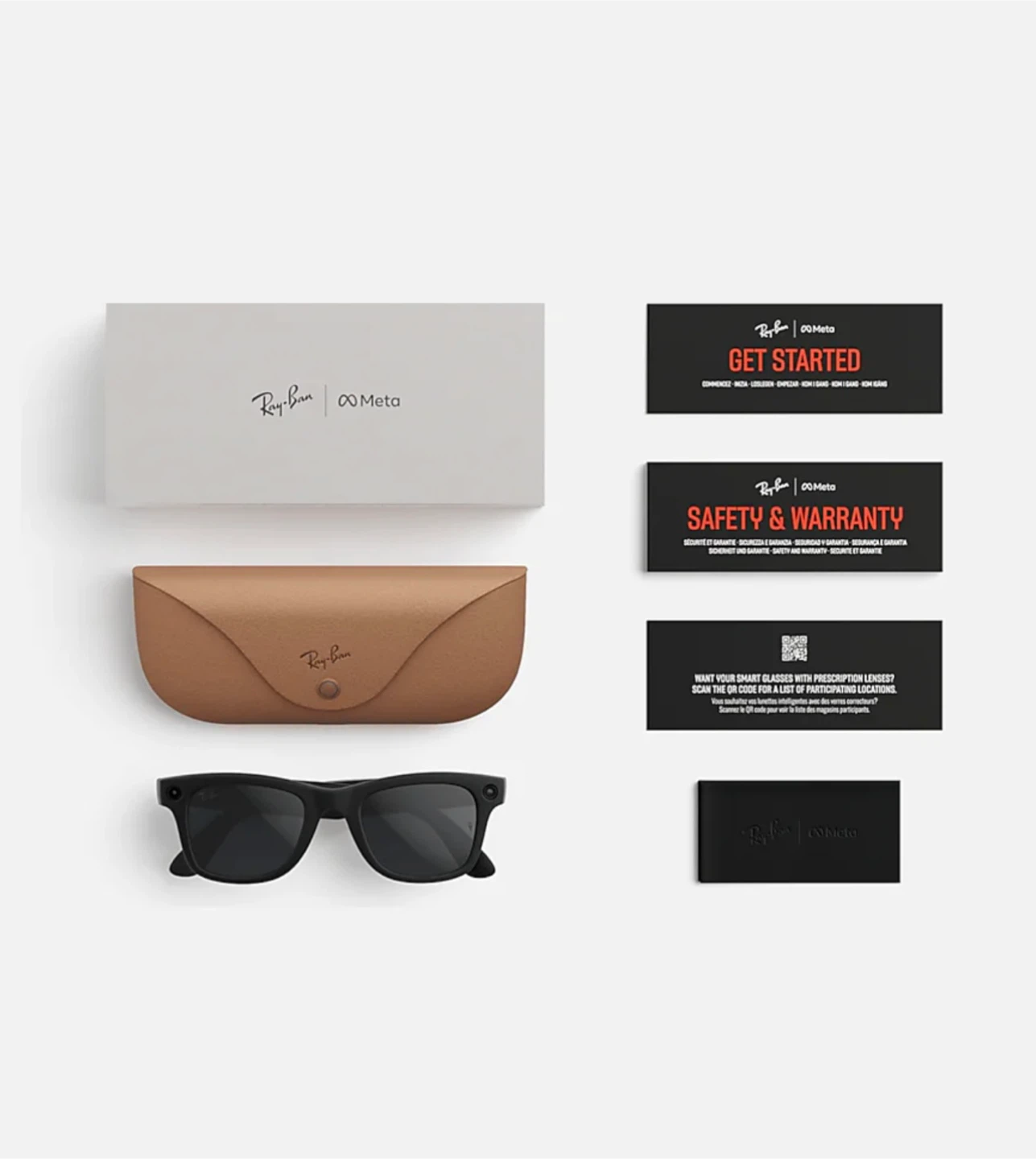 Ray-Ban Meta Wayfarer Gen 2 Smart Glasses POLARIZED