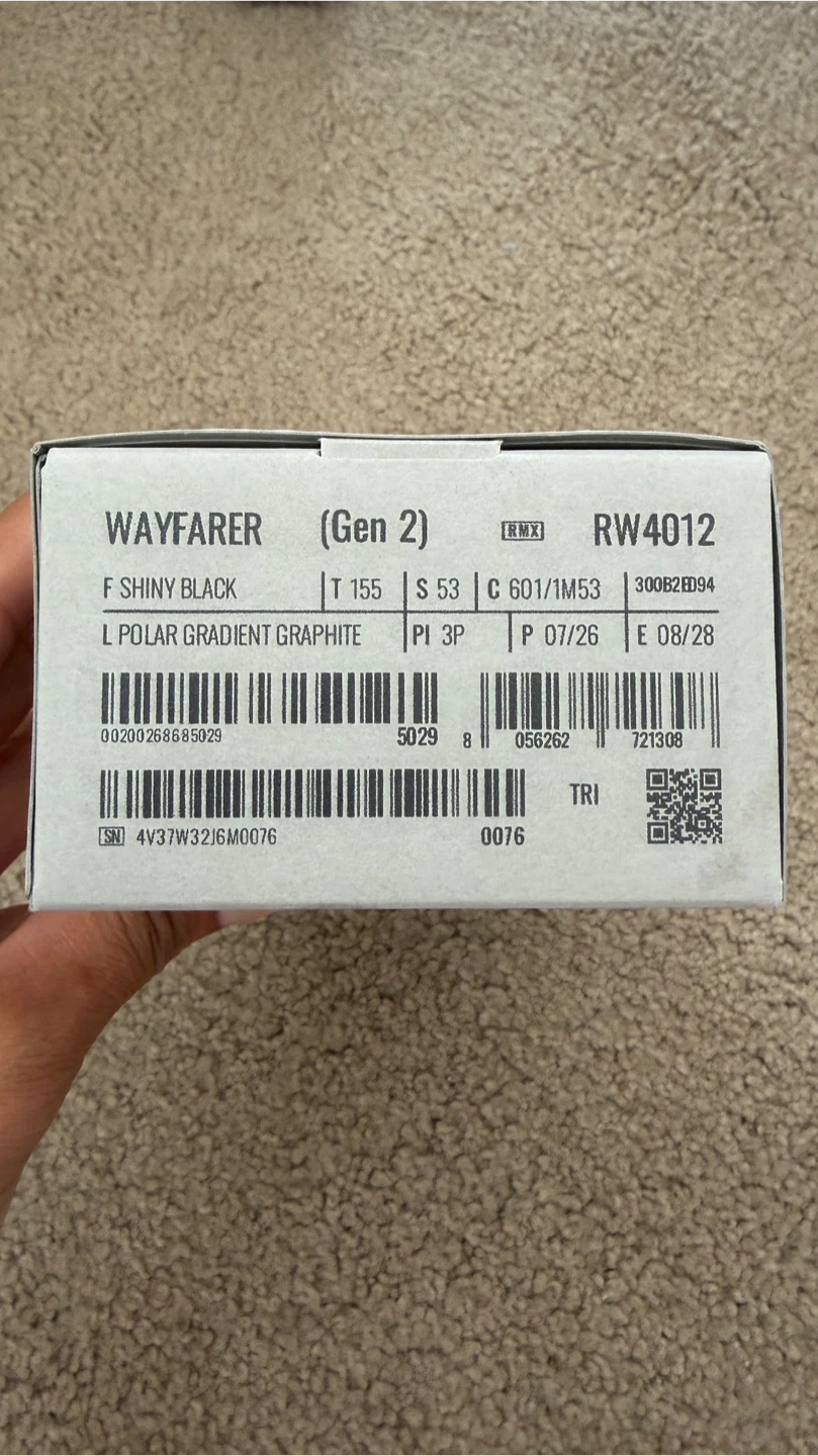 Ray-Ban Meta Wayfarer Gen 2 Smart Glasses POLARIZED - photo 3