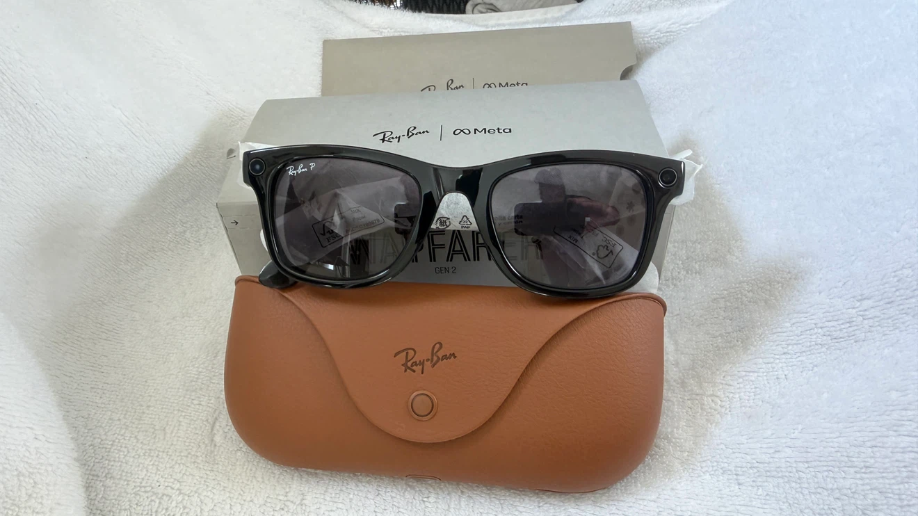 Ray-Ban Meta Wayfarer Gen 2 Smart Glasses POLARIZED - photo 4