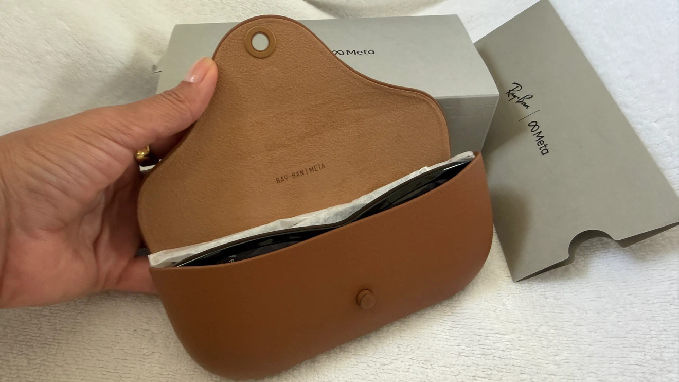 Ray-Ban Meta Wayfarer Gen 2 Smart Glasses POLARIZED - photo 5