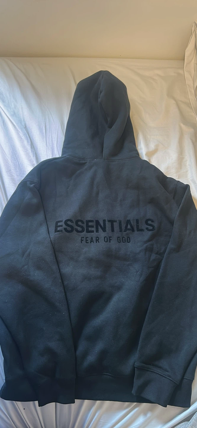 Brand new essentials hoodie both medium - photo 2