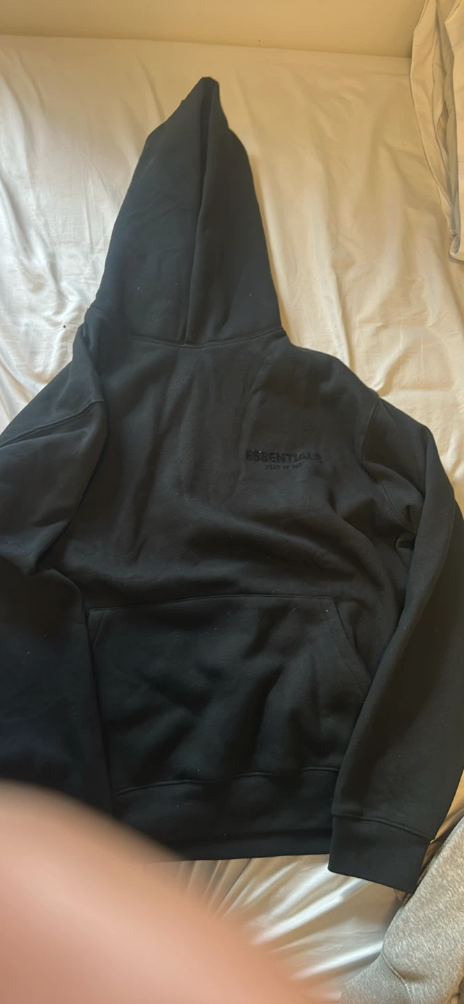 Brand new essentials hoodie both medium - photo 3