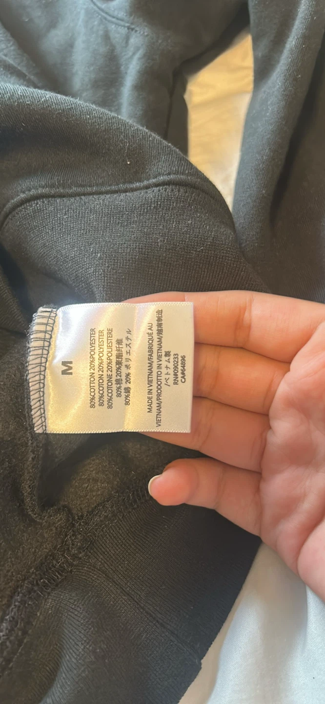 Brand new essentials hoodie both medium - photo 4