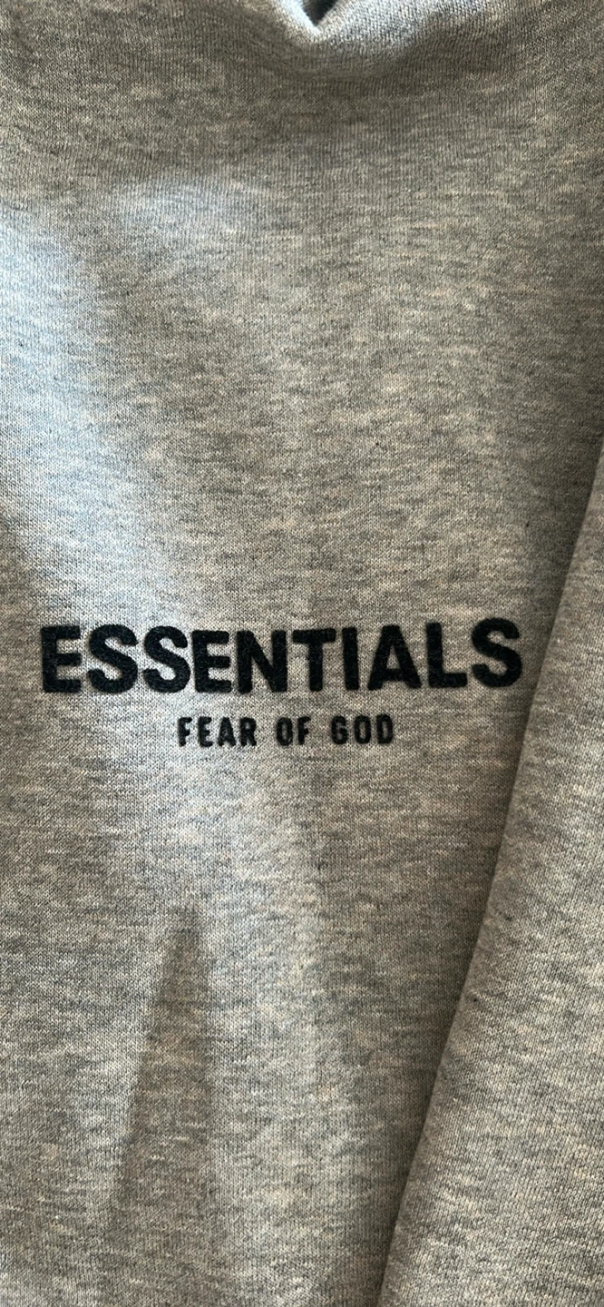 Brand new essentials hoodie both medium - photo 5
