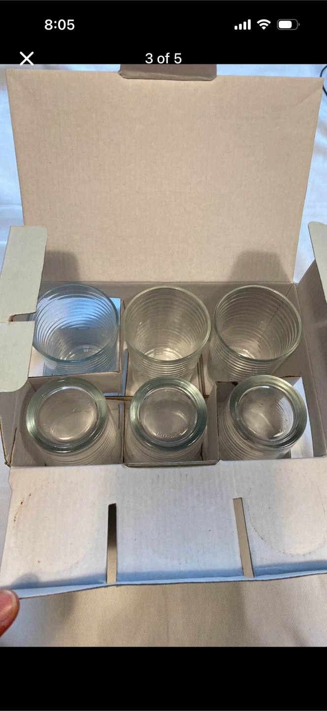 Saturn Glassware 6 Juice Piece Set - photo 4