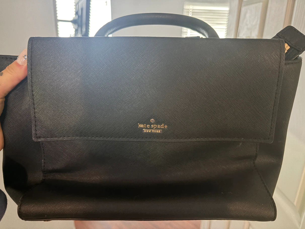 Kate Spade New York Black Leather Handbag - photo 2