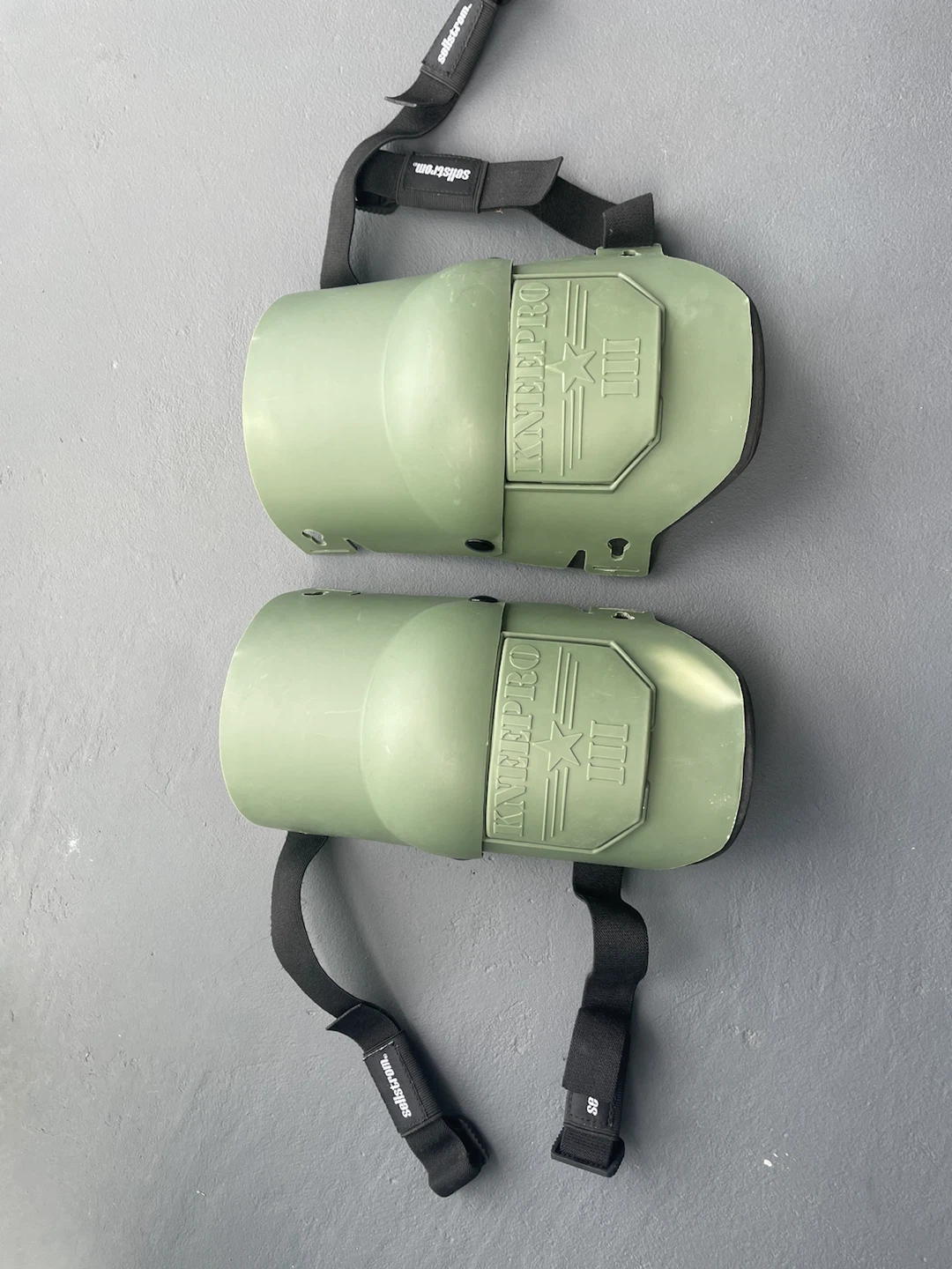 Sellstrom KneePro III Knee Pads construction