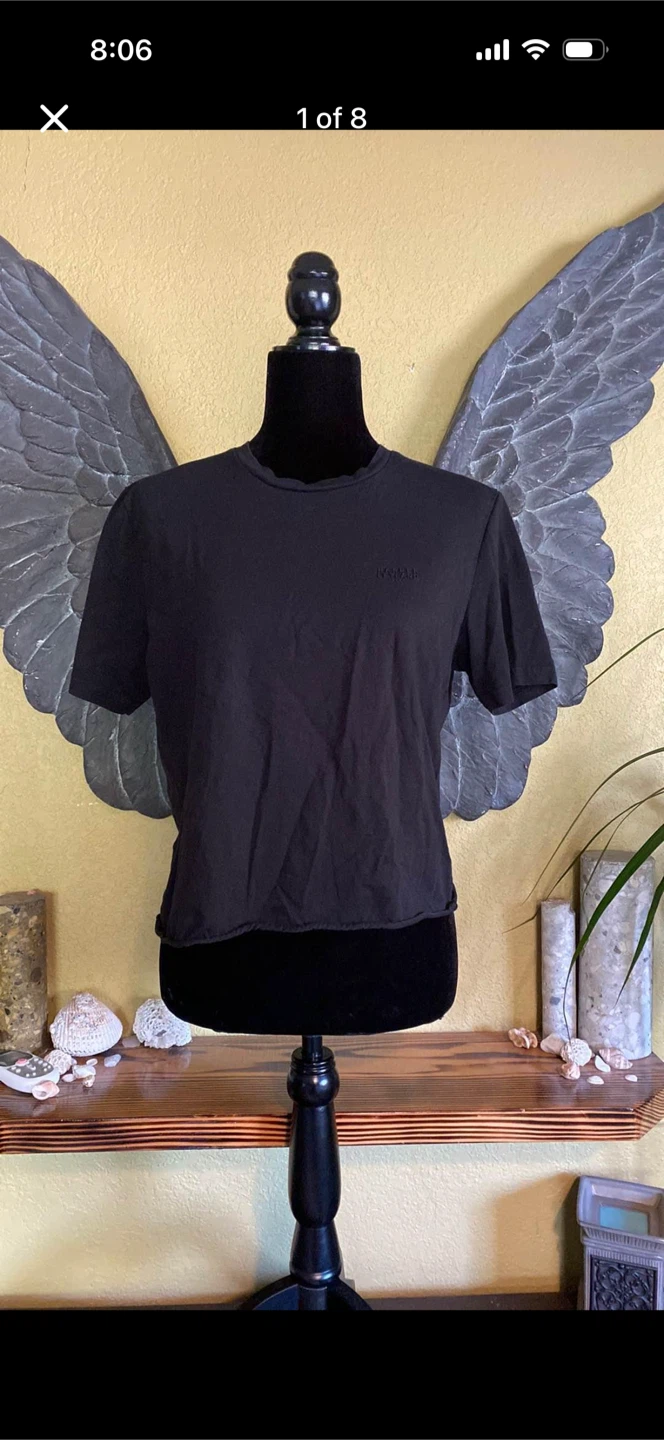 Harper + Leyland Cropped Tee Shirt