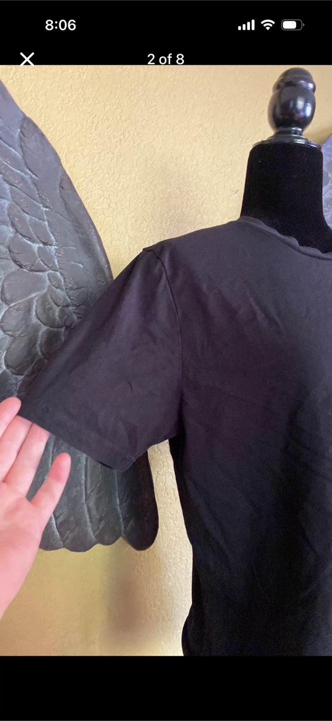 Harper + Leyland Cropped Tee Shirt - photo 3