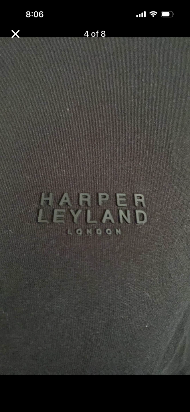 Harper + Leyland Cropped Tee Shirt - photo 4
