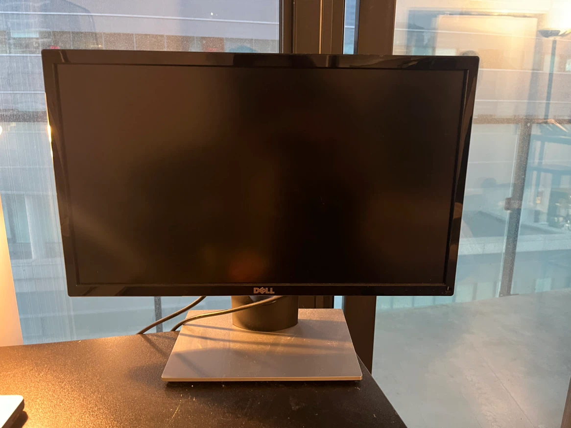 Dell 20" LCD Monitor