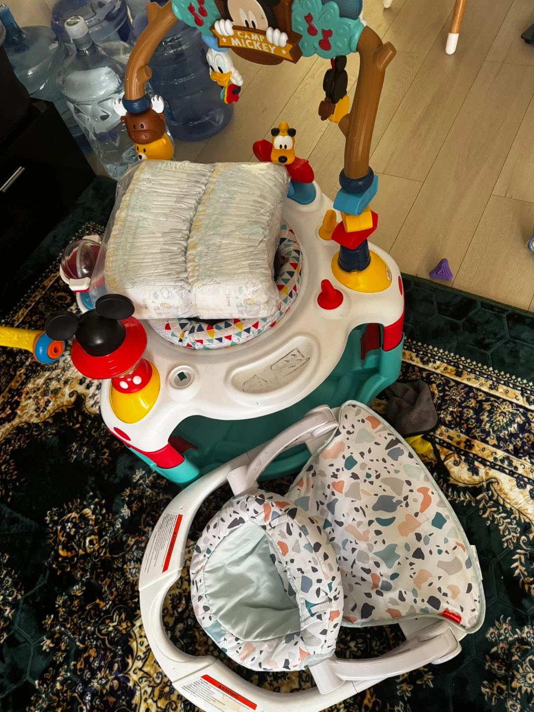 Fisher-Price Disney Baby Einstein Activity Jumper