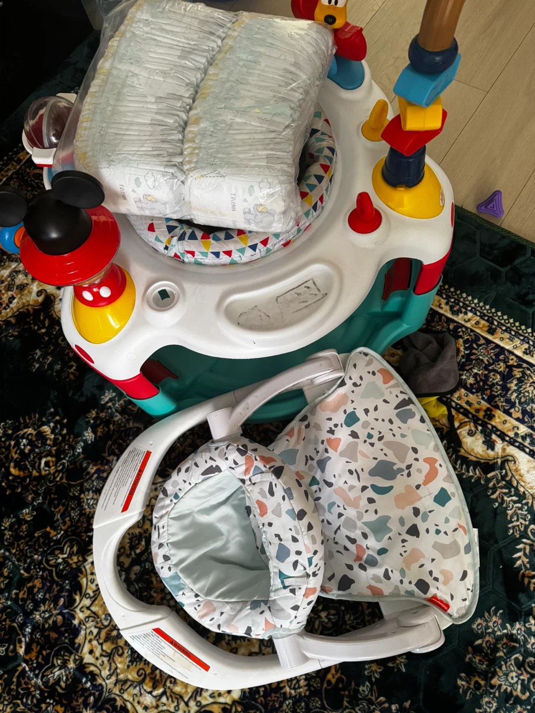 Fisher-Price Disney Baby Einstein Activity Jumper - photo 2