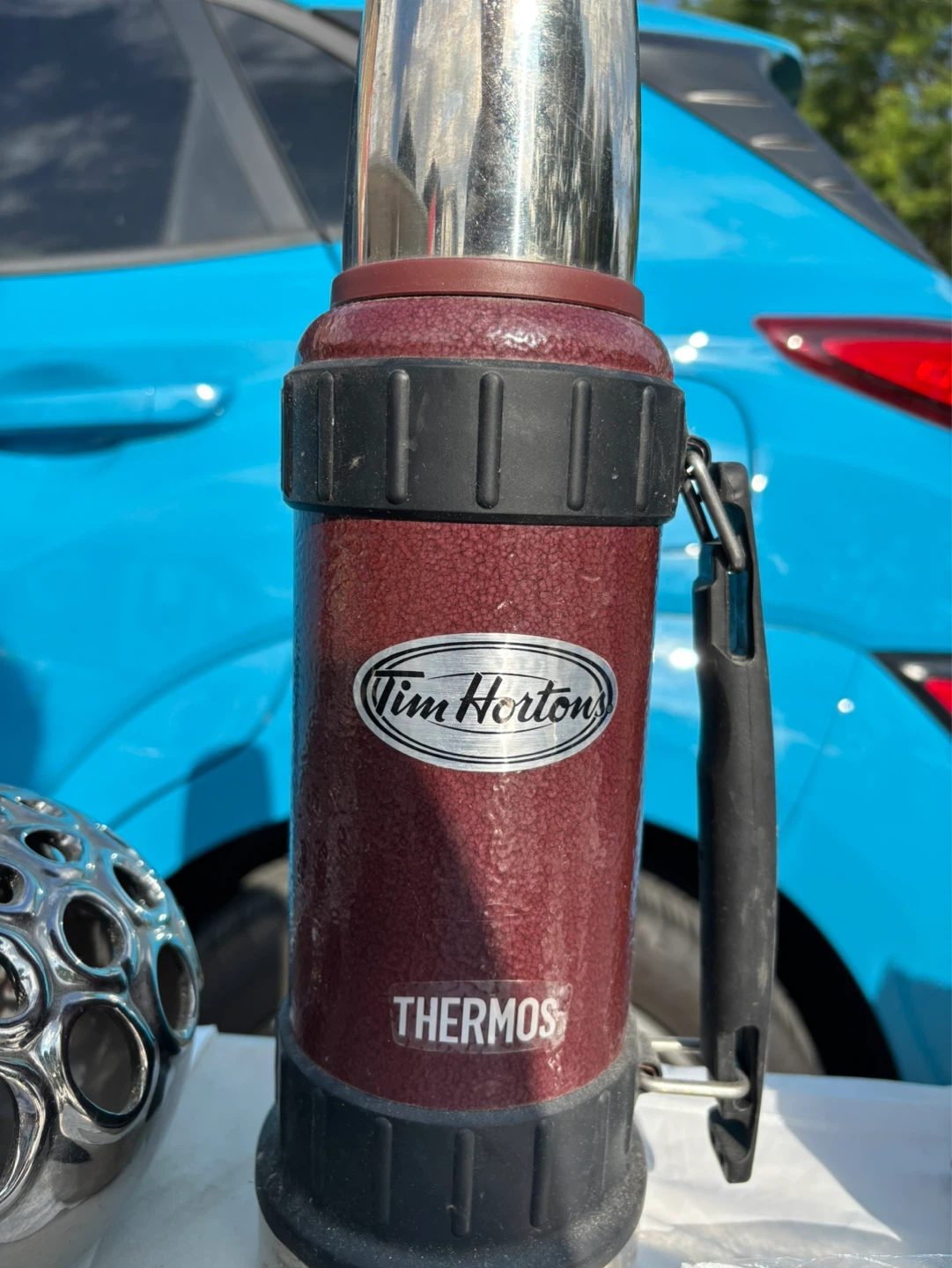 Tim Hortons THERMOS - Burgundy