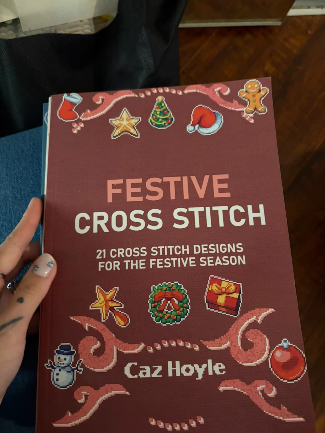 Caz Hoyle Cross Stitch Books Bundle - photo 3