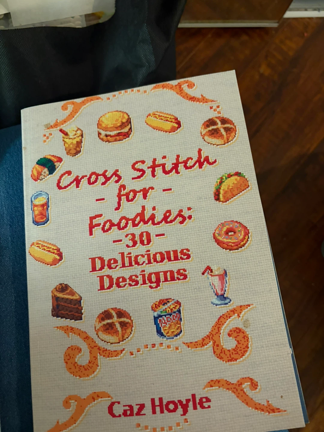 Caz Hoyle Cross Stitch Books Bundle - photo 4