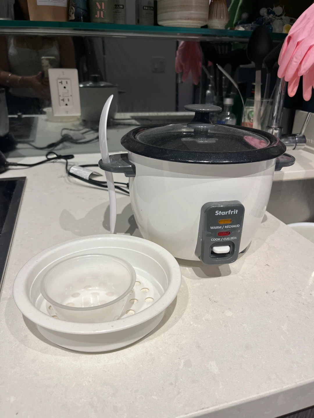Starfrit Rice Cooker