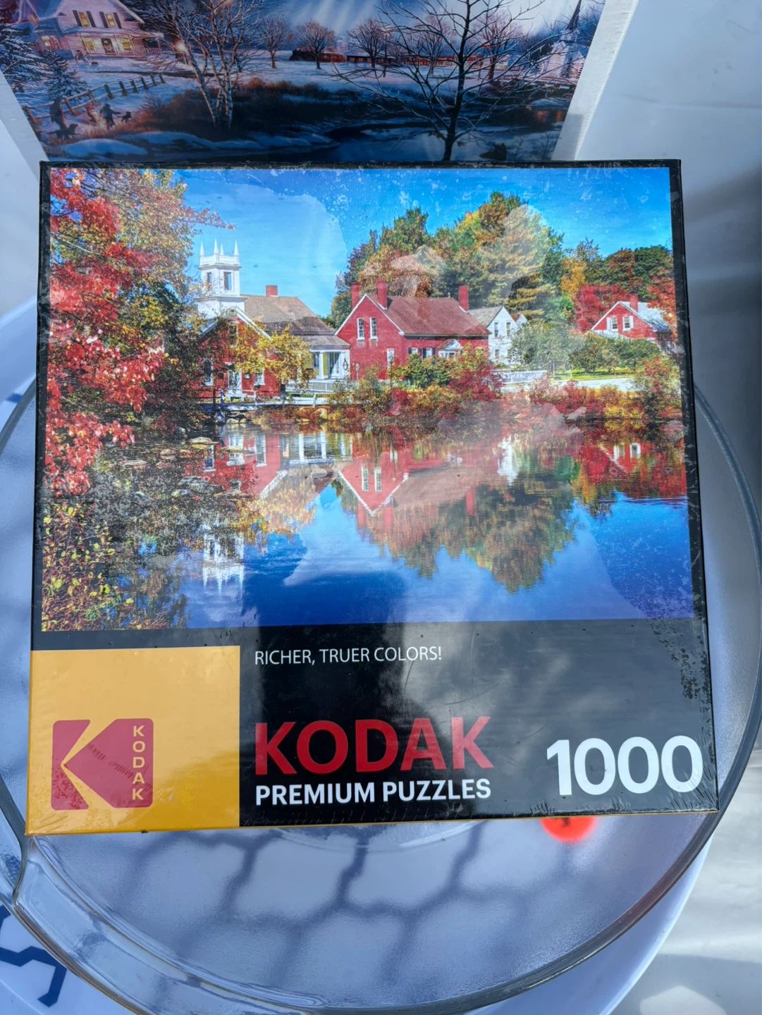 Kodak Premium Puzzles 1000 Piece Jigsaw Puzzle