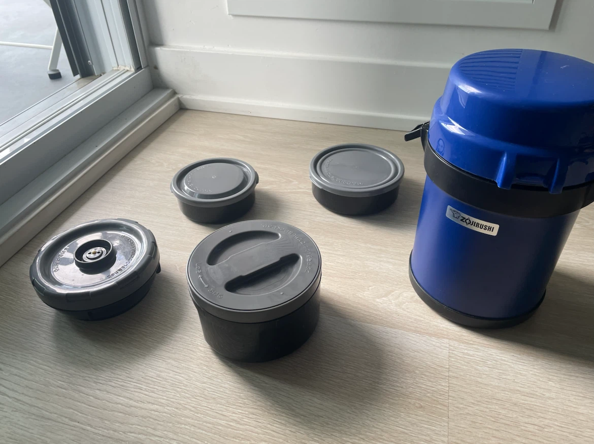 Zojirushi Insulated Lunch Jar with Bag